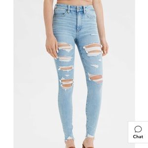 AE 360 Next Level Super-High Waisted Jegging